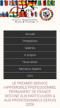 Mobile Screenshot of pariscaleches.com